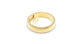 Band Of Love In Yellow Gold