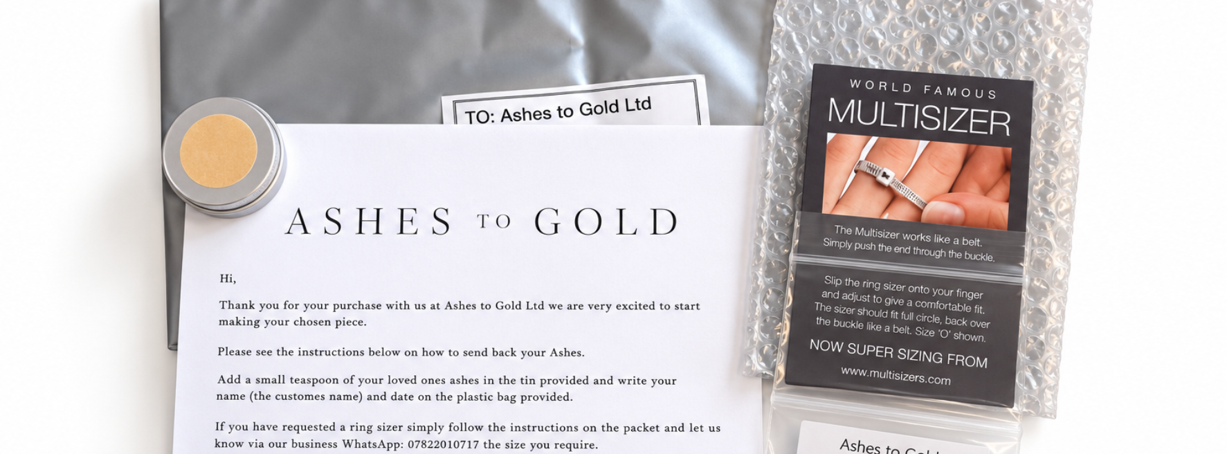 How Much Ashes Is Needed For Ashes Jewellery?