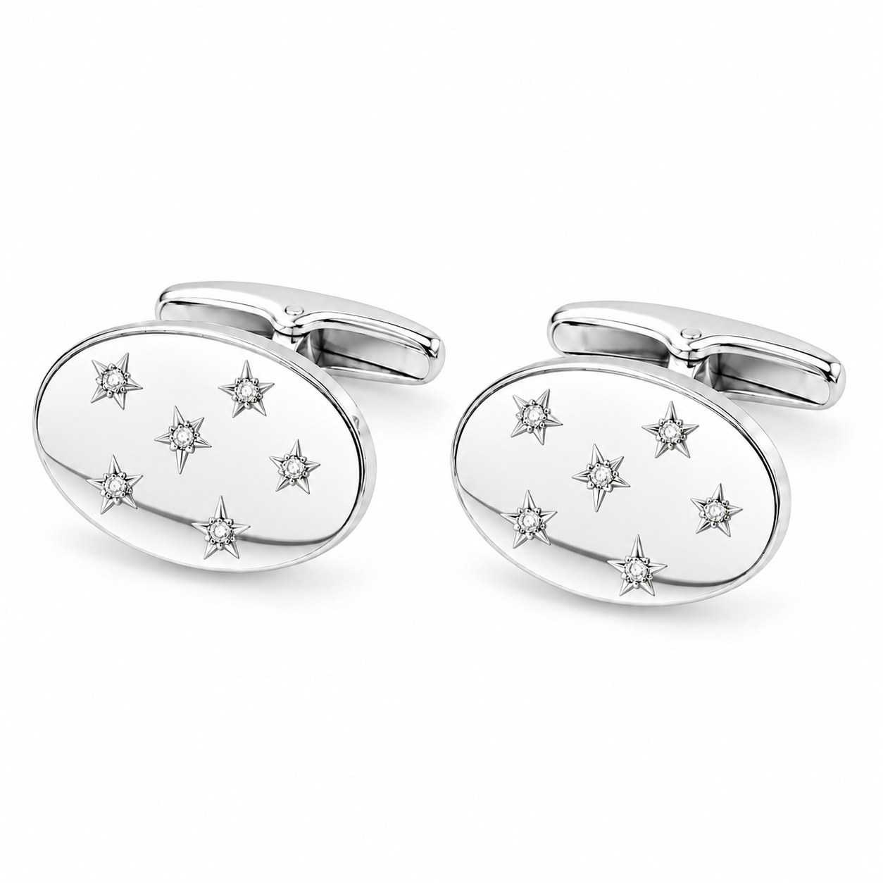 Forever in the Stars Gold Ashes Cufflinks