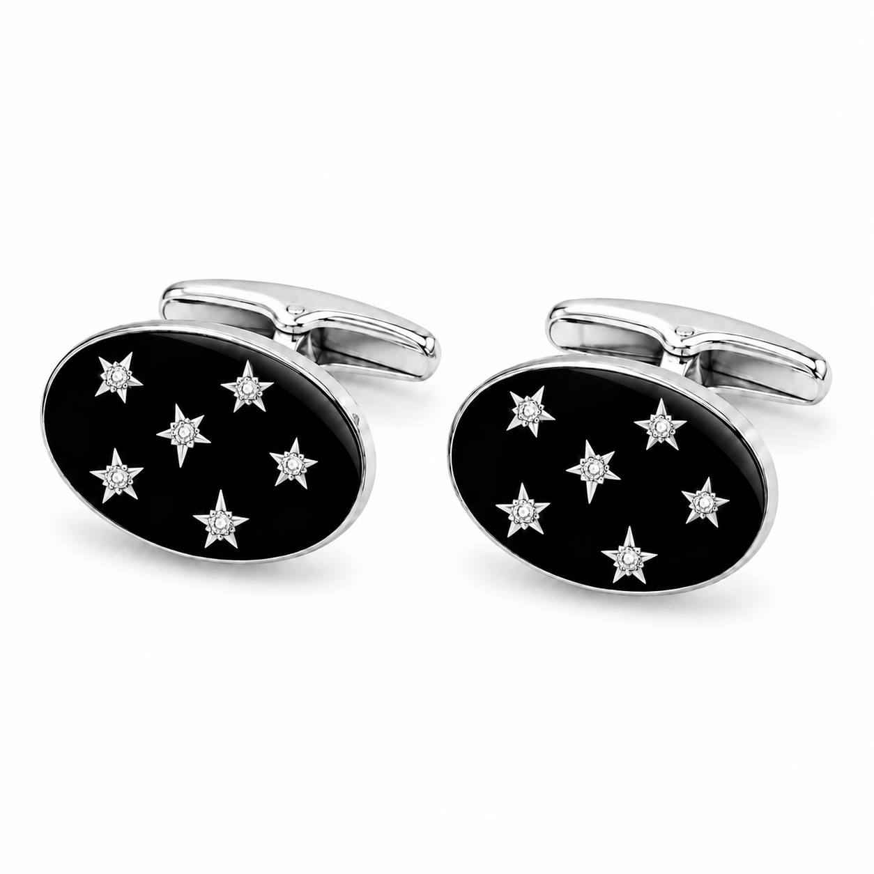 Forever in the Stars Gold Ashes Cufflinks