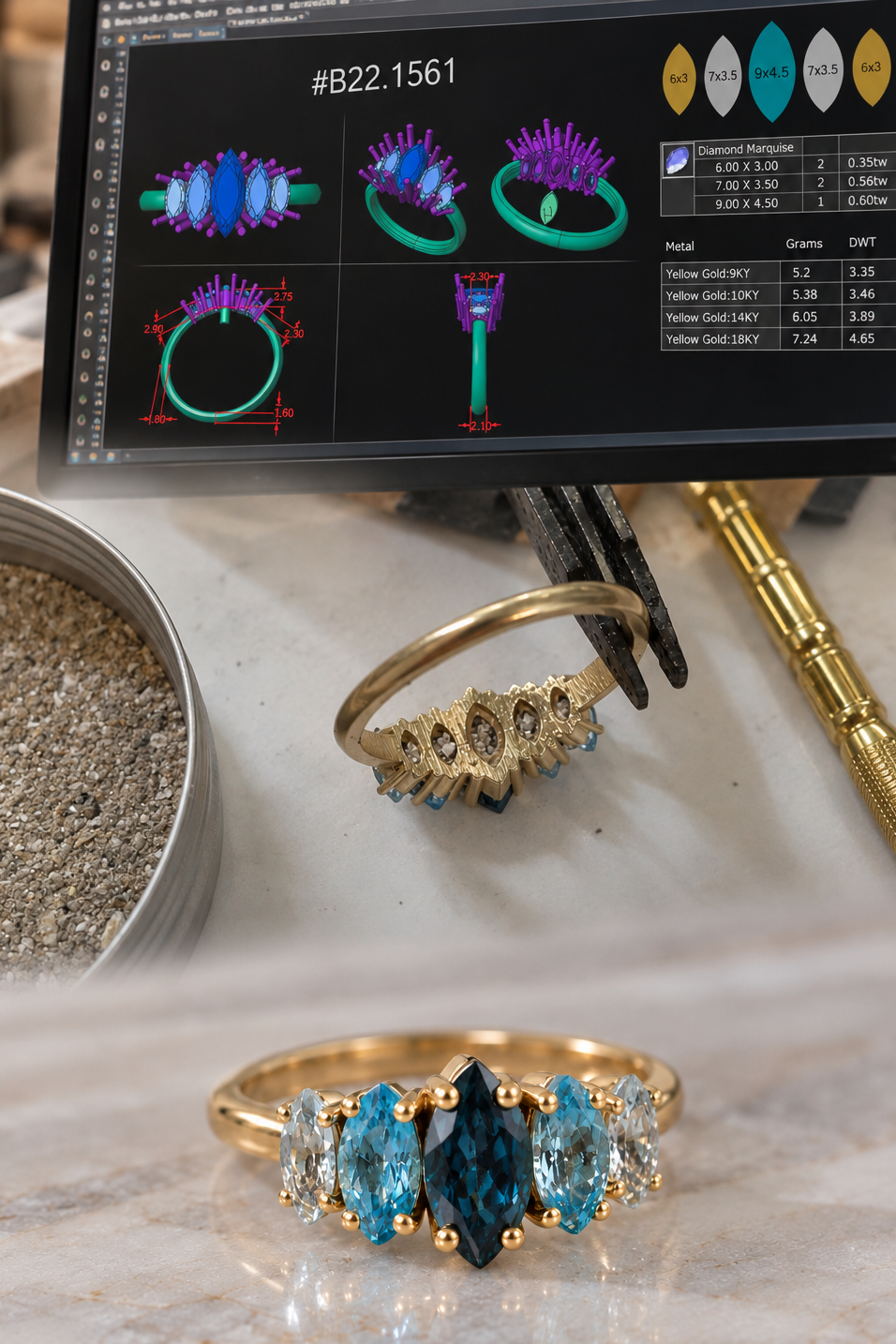 THE ASHES TO GOLD BESPOKE SERVICE