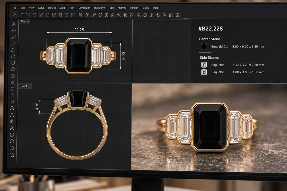 Getting your design made up