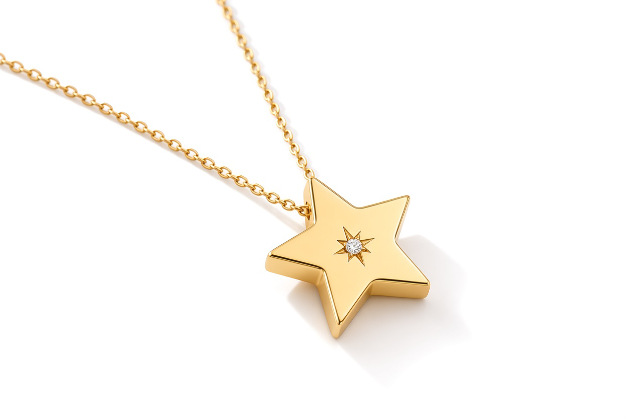 The Guiding Star Ashes Pendant